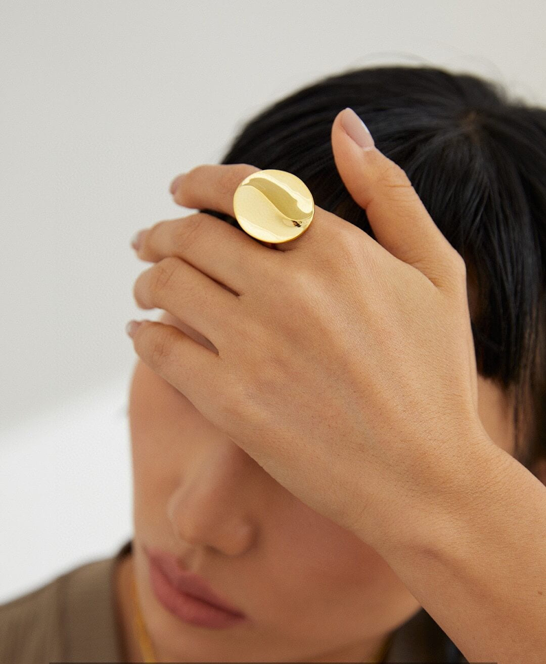 Sterling Silver Ring J0066