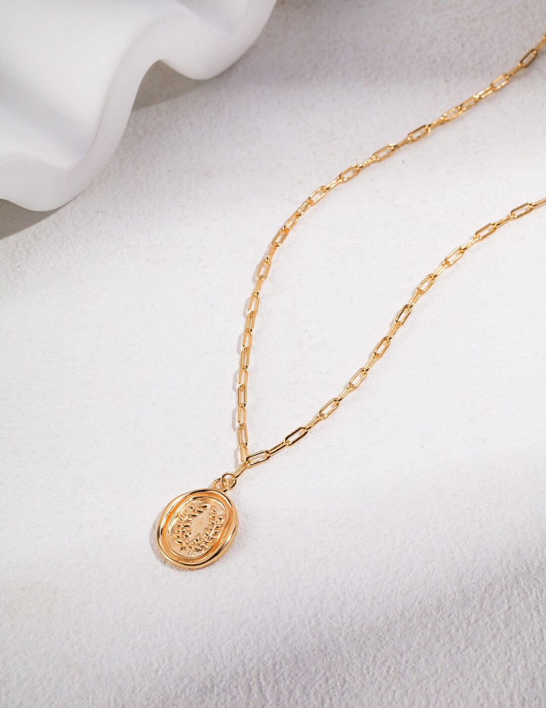 Sterling Silver Vintage Necklace D0201