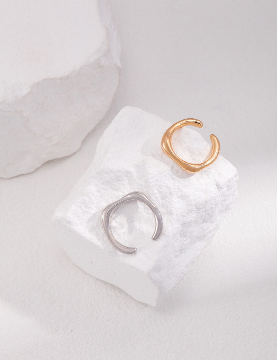 Sterling Silver Dainty Ring J0062