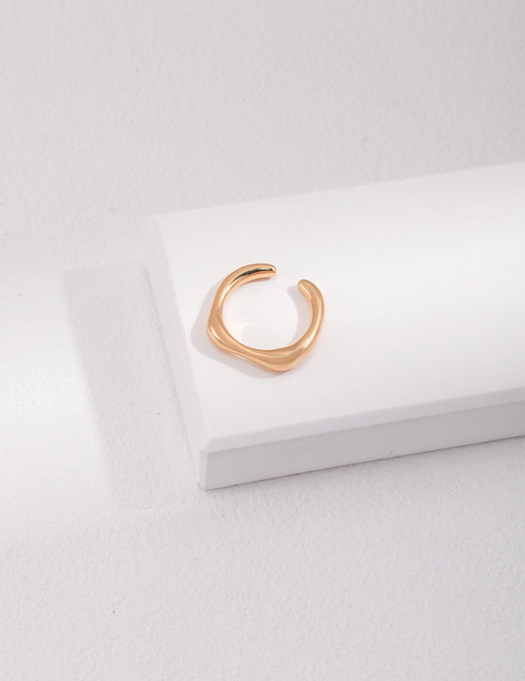 Sterling Silver Dainty Ring J0062