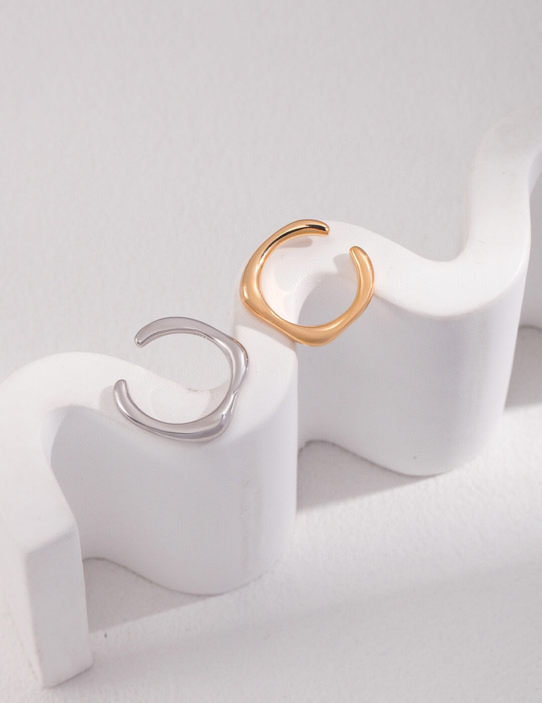 Sterling Silver Dainty Ring J0062