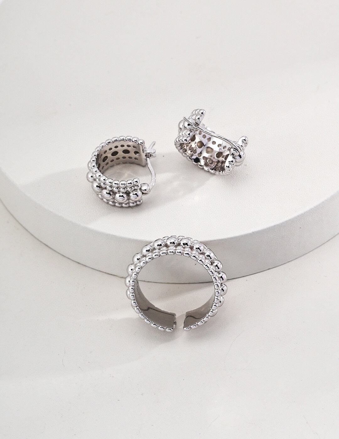 Sterling Silver Ring J0229
