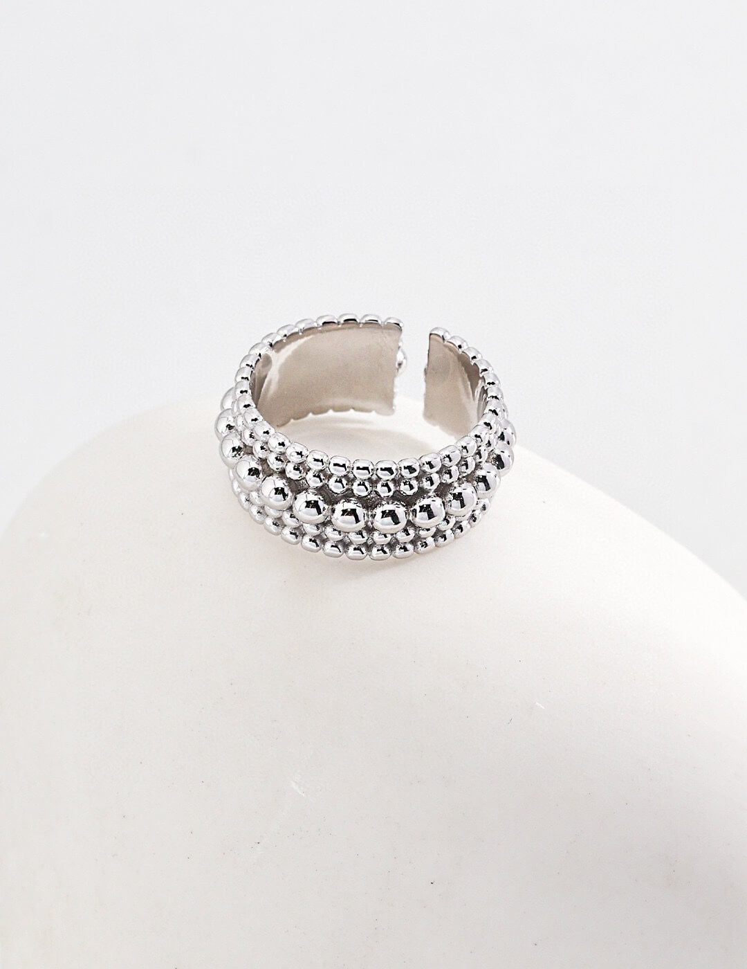 Sterling Silver Ring J0229