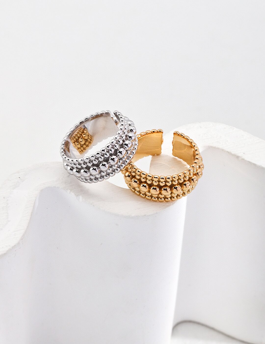 Sterling Silver Ring J0229