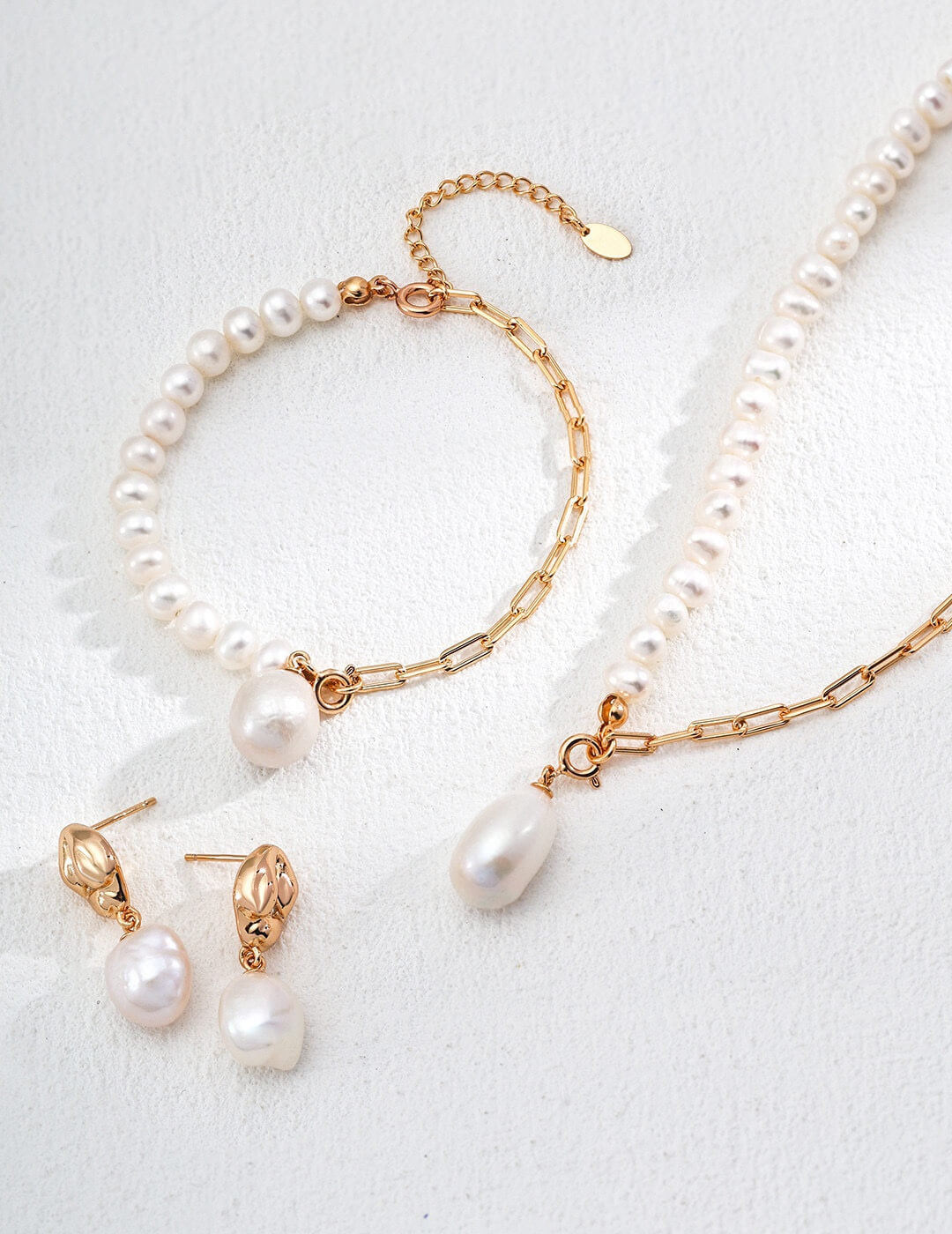 French Style Baroque Pearl Bracelets SL0065