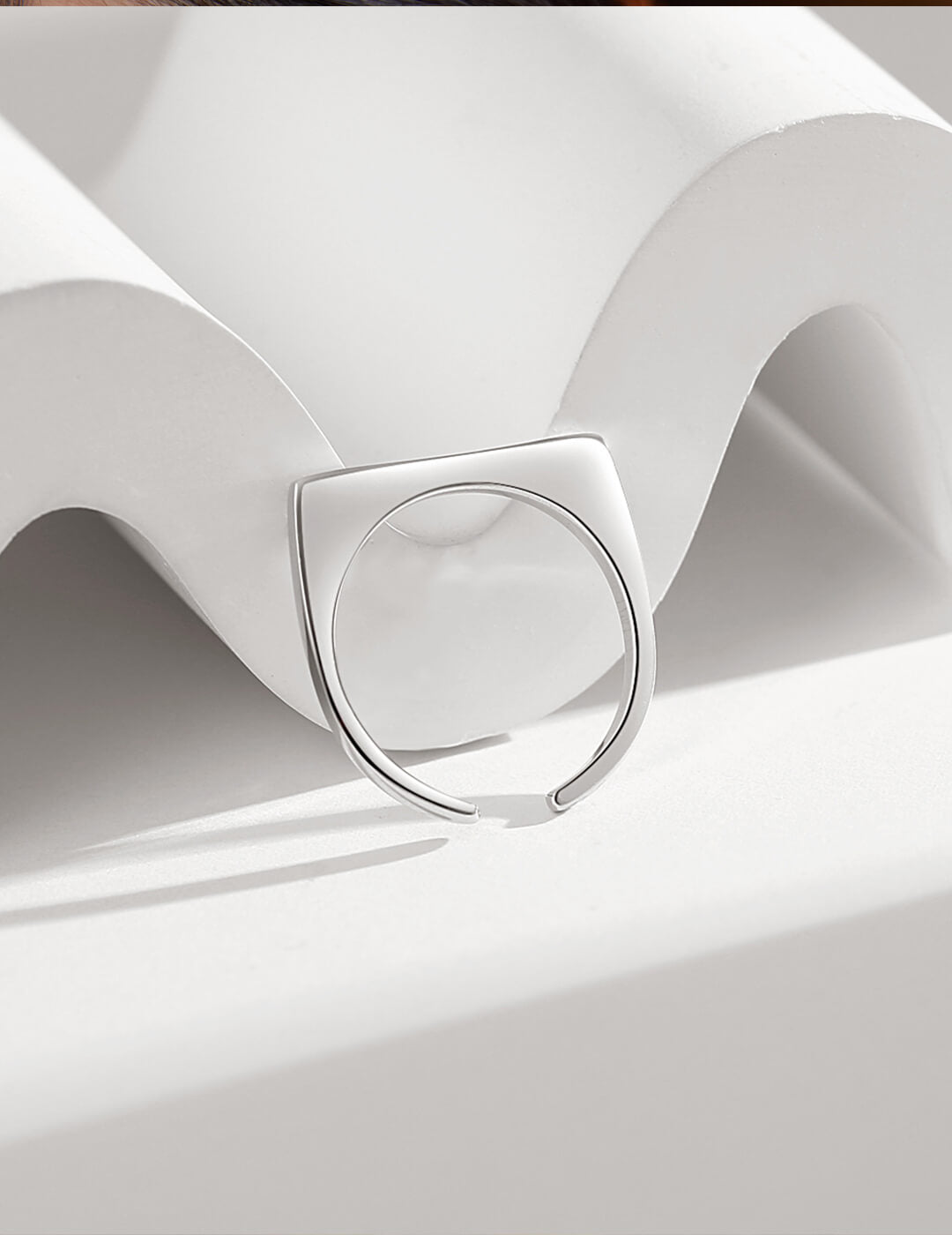 Sterling Silver Ring J0070