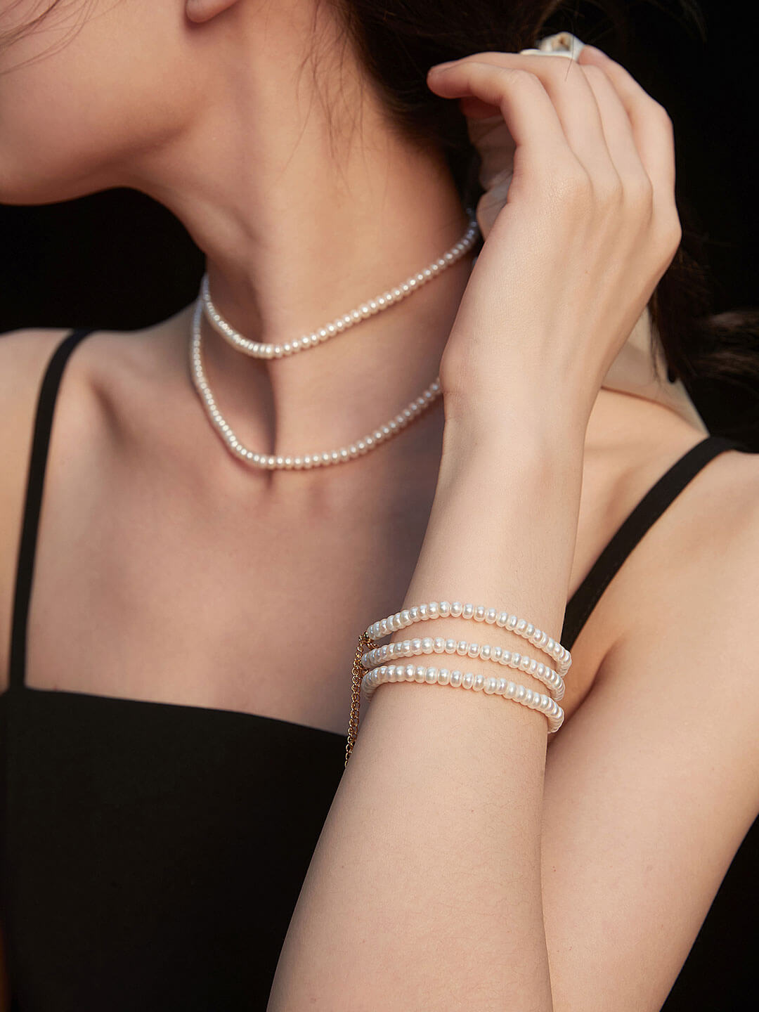 Vintage Pearl Bracelet SL0057
