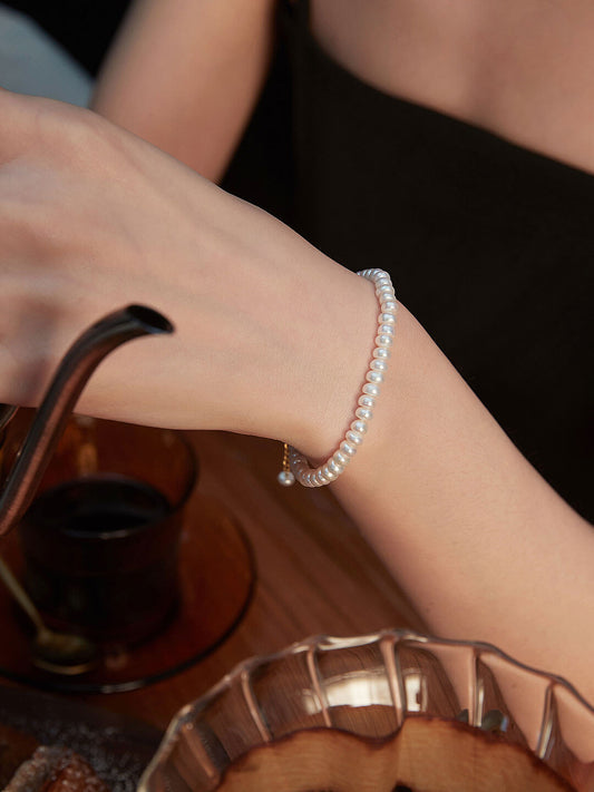 Vintage Pearl Bracelet SL0057