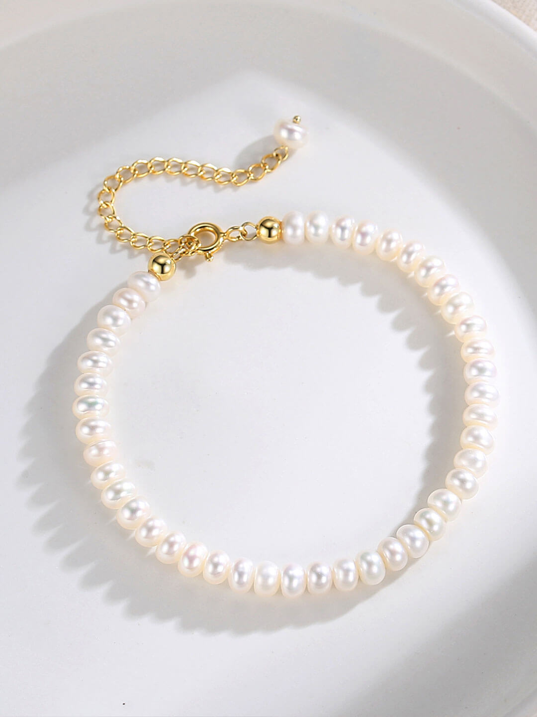 Vintage Pearl Bracelet SL0057 – Goldglitznow