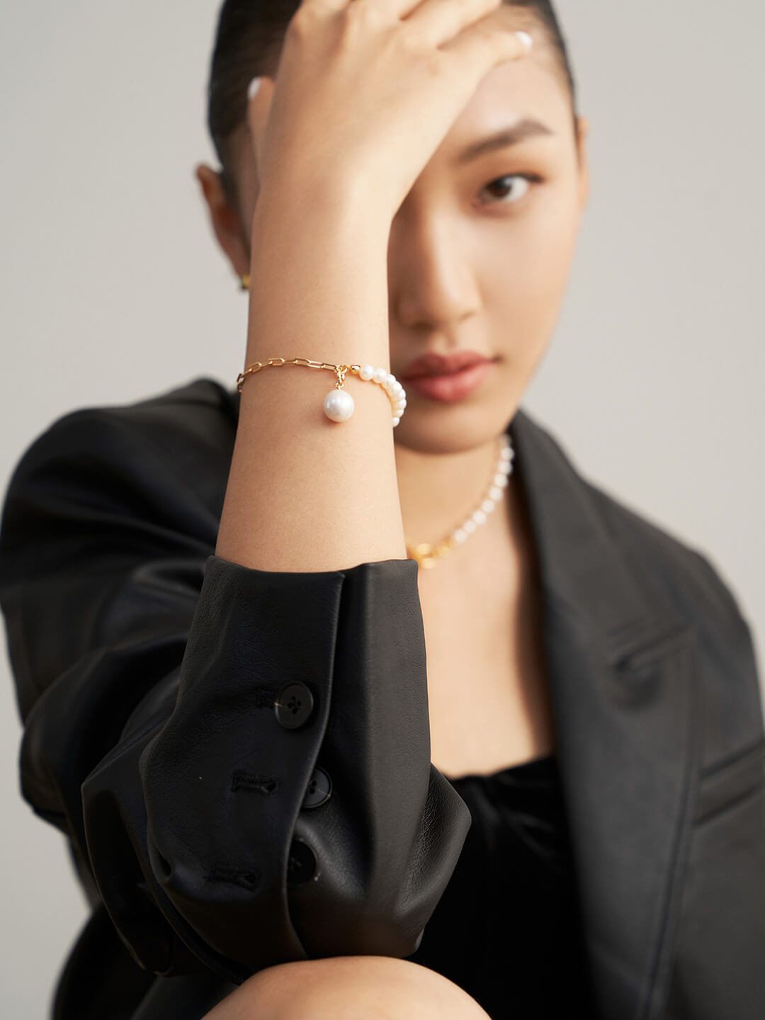 French Style Baroque Pearl Bracelets SL0065