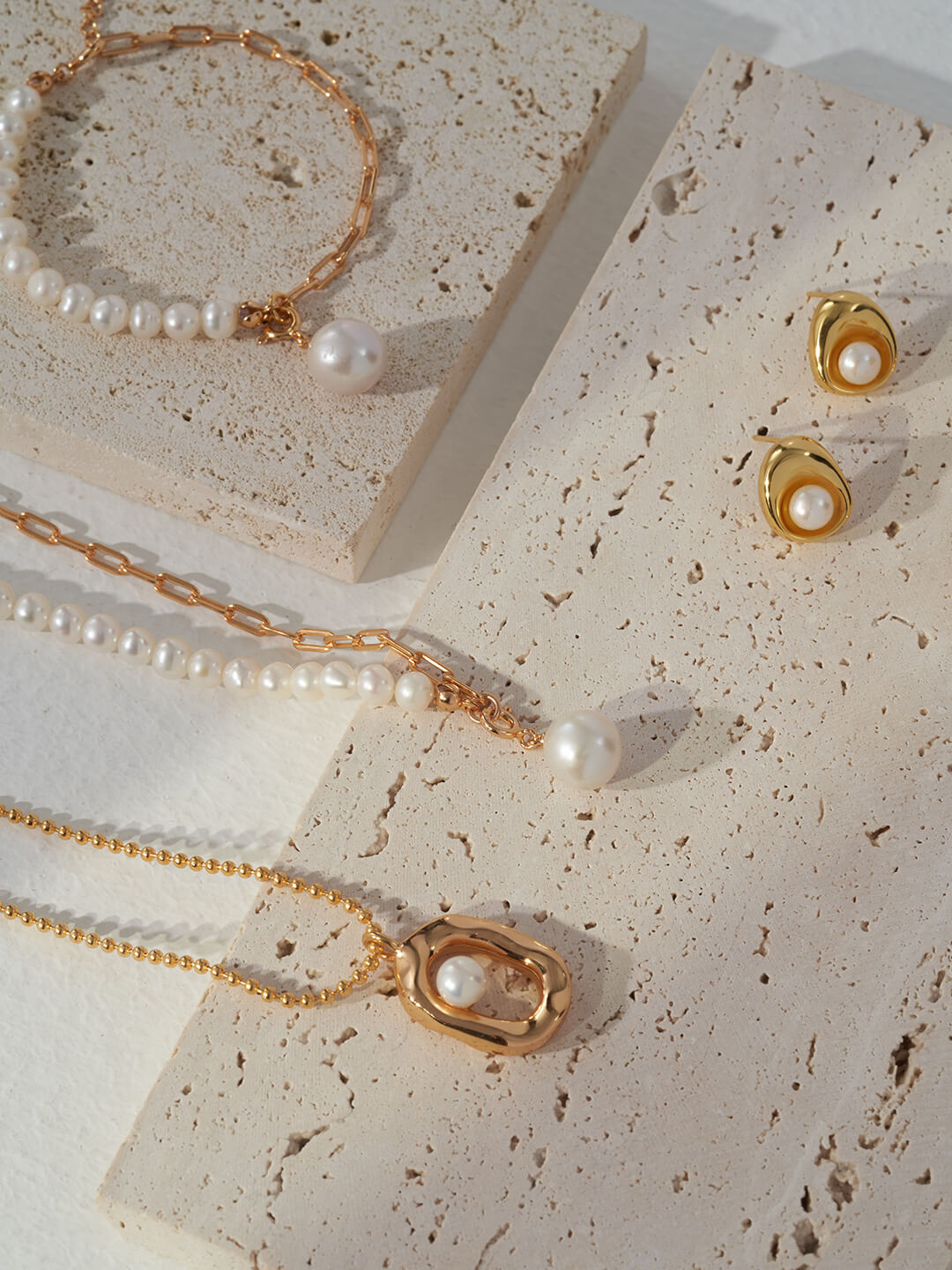 French Style Baroque Pearl Bracelets SL0065