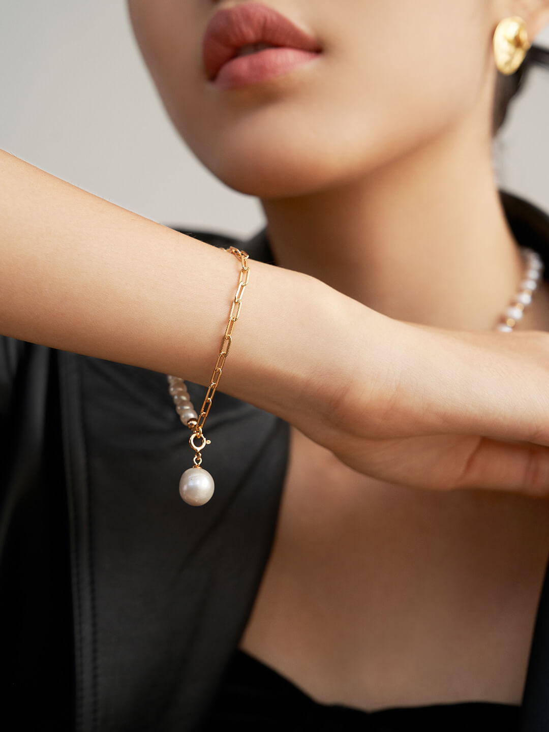 French Style Baroque Pearl Bracelets SL0065