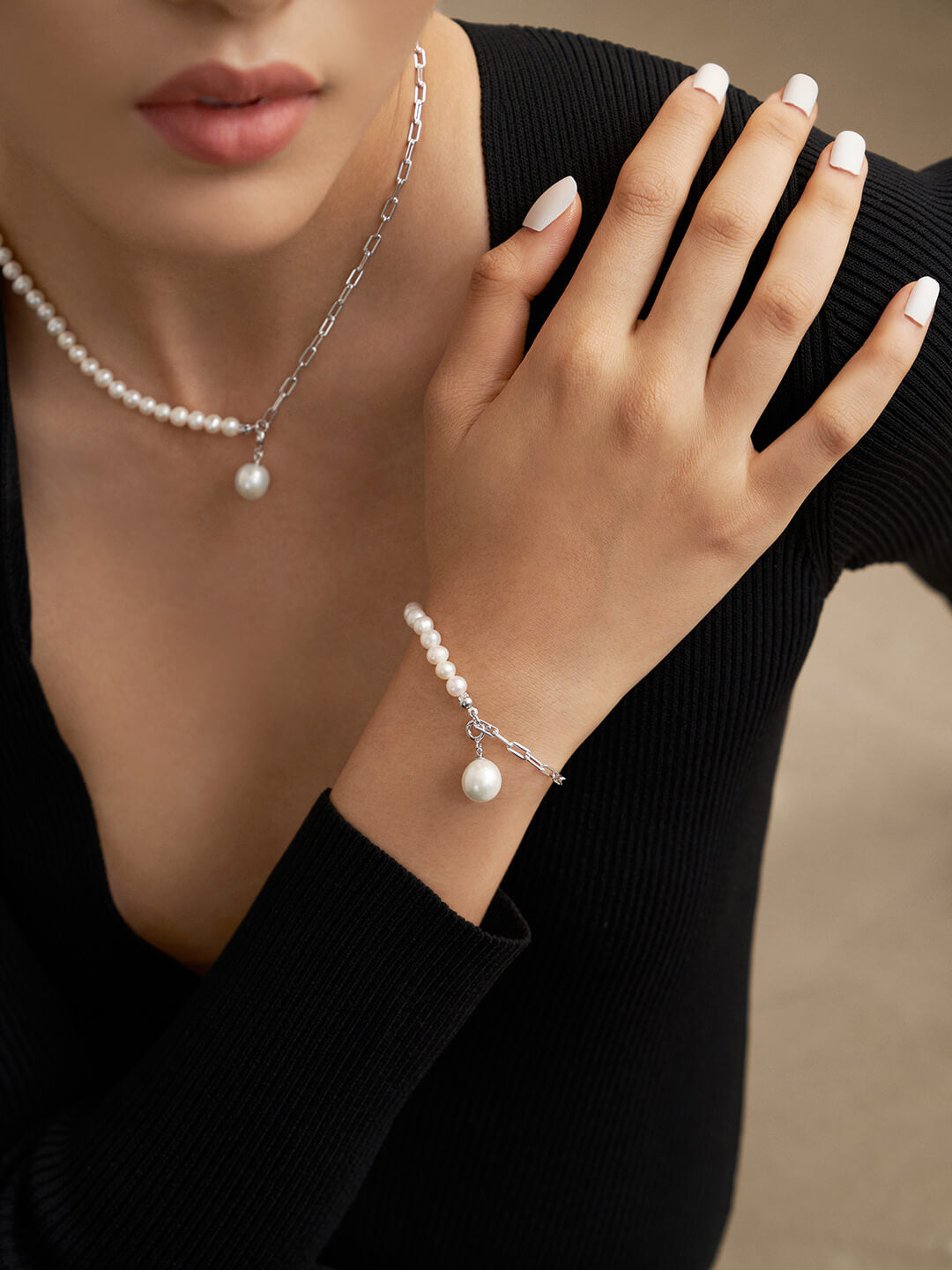 French Style Baroque Pearl Bracelets SL0065