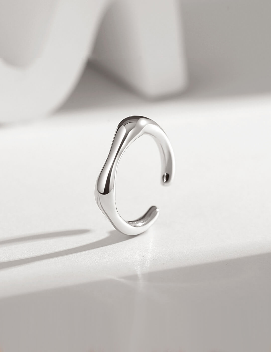 Sterling Silver Dainty Ring J0062