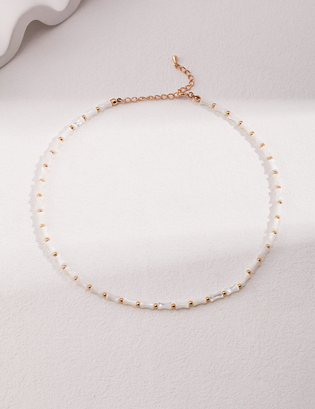 Sterling Silver Fashion Necklace D0364