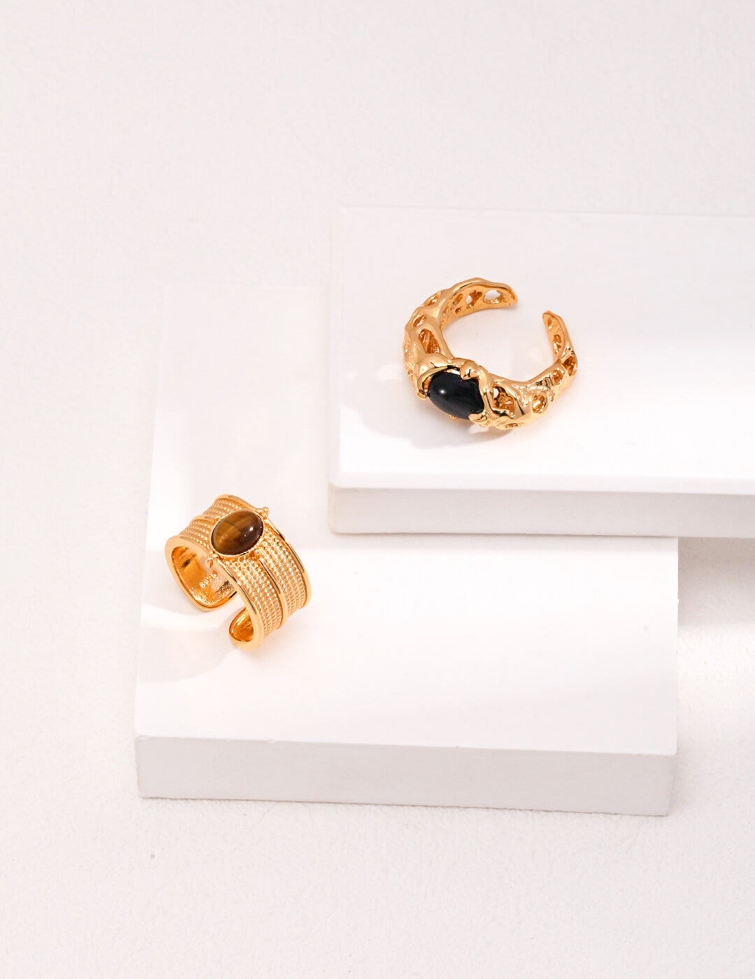 Retro Agate Ring J0242