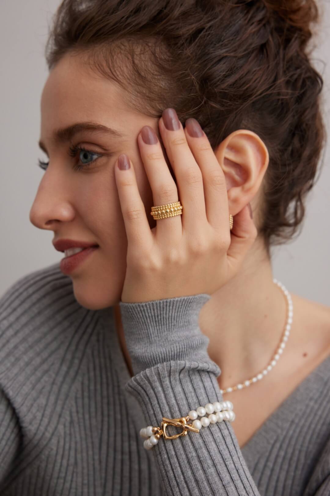 Sterling Silver Ring J0229
