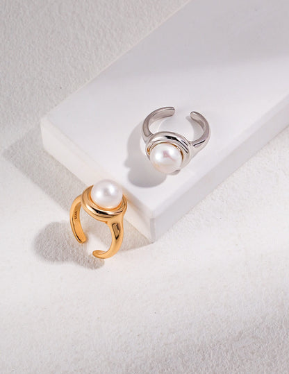 Sterling Silver Ring J0065