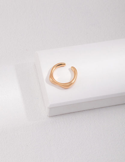 Sterling Silver Dainty Ring J0062