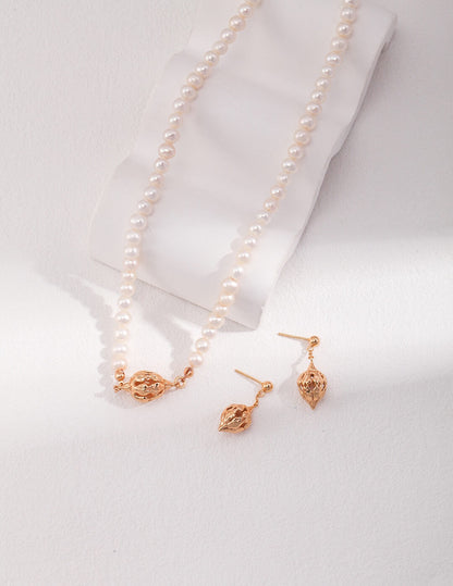 Cluster of Flowers Sterling Silver Earrings E0960