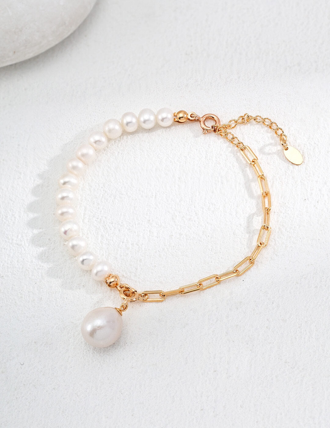 French Style Baroque Pearl Bracelets SL0065