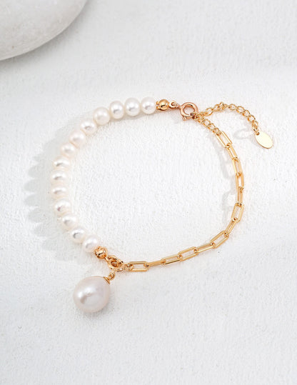 French Style Baroque Pearl Bracelets SL0065