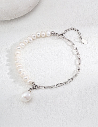 French Style Baroque Pearl Bracelets SL0065