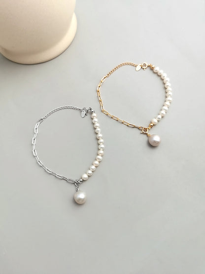 French Style Baroque Pearl Bracelets SL0065