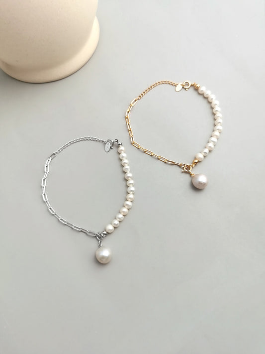 French Style Baroque Pearl Bracelets SL0065