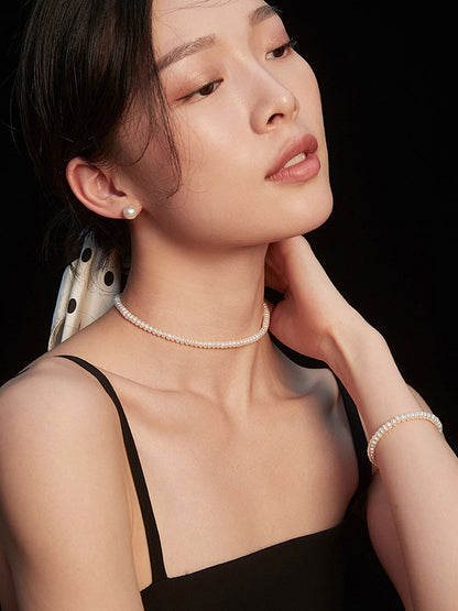 Vintage Pearl Bracelet SL0057