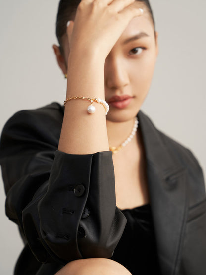 French Style Baroque Pearl Bracelets SL0065