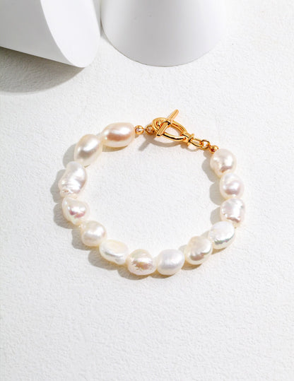 Baroque Pearl Bracelet SL0079