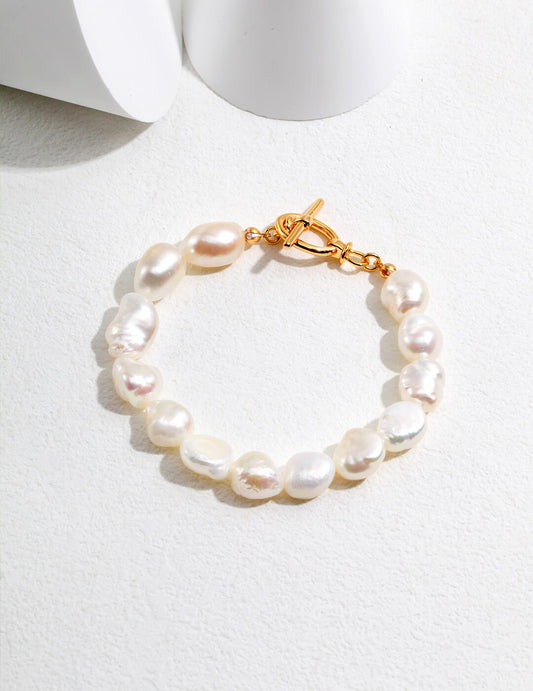 Baroque Pearl Bracelet SL0079