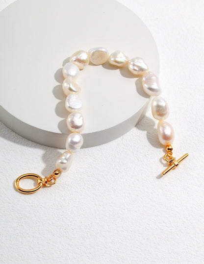 Baroque Pearl Bracelet SL0079