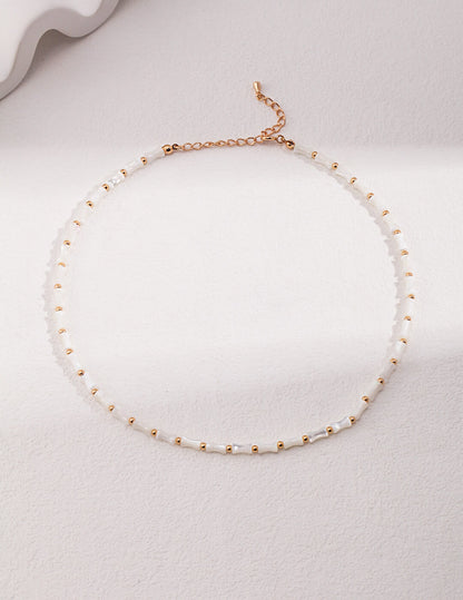 Sterling Silver Fashion Necklace D0364