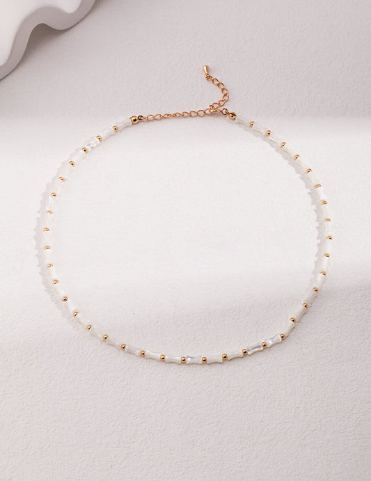 Sterling Silver Fashion Necklace D0364