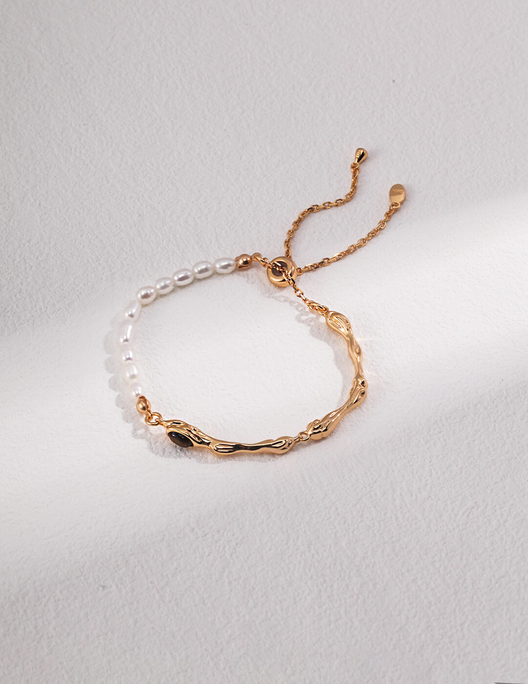 Sterling Silver Tiger's Eye Bracelet SL0086