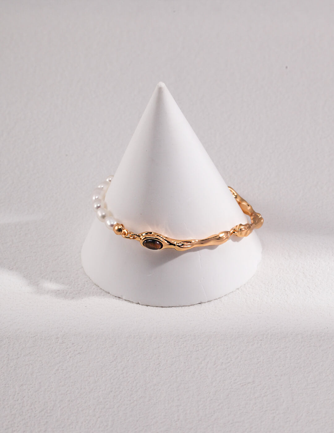 Sterling Silver Tiger's Eye Bracelet SL0086