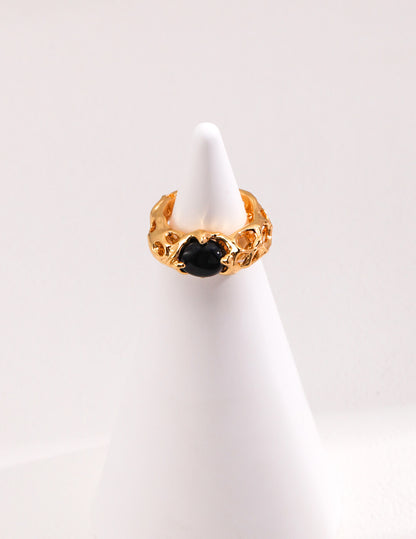 Retro Agate Ring J0242