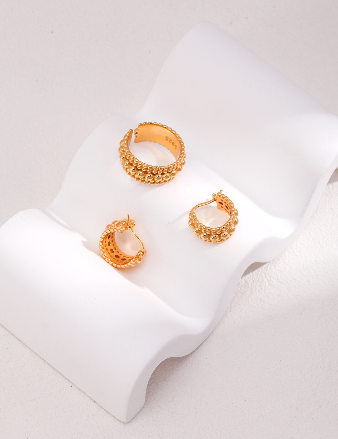 Sterling Silver Ring J0229