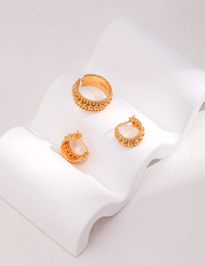 Sterling Silver Ring J0229