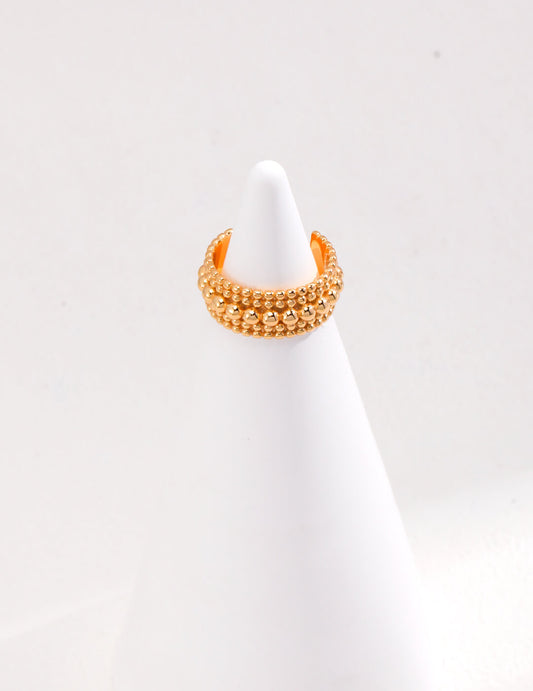 Sterling Silver Ring J0229
