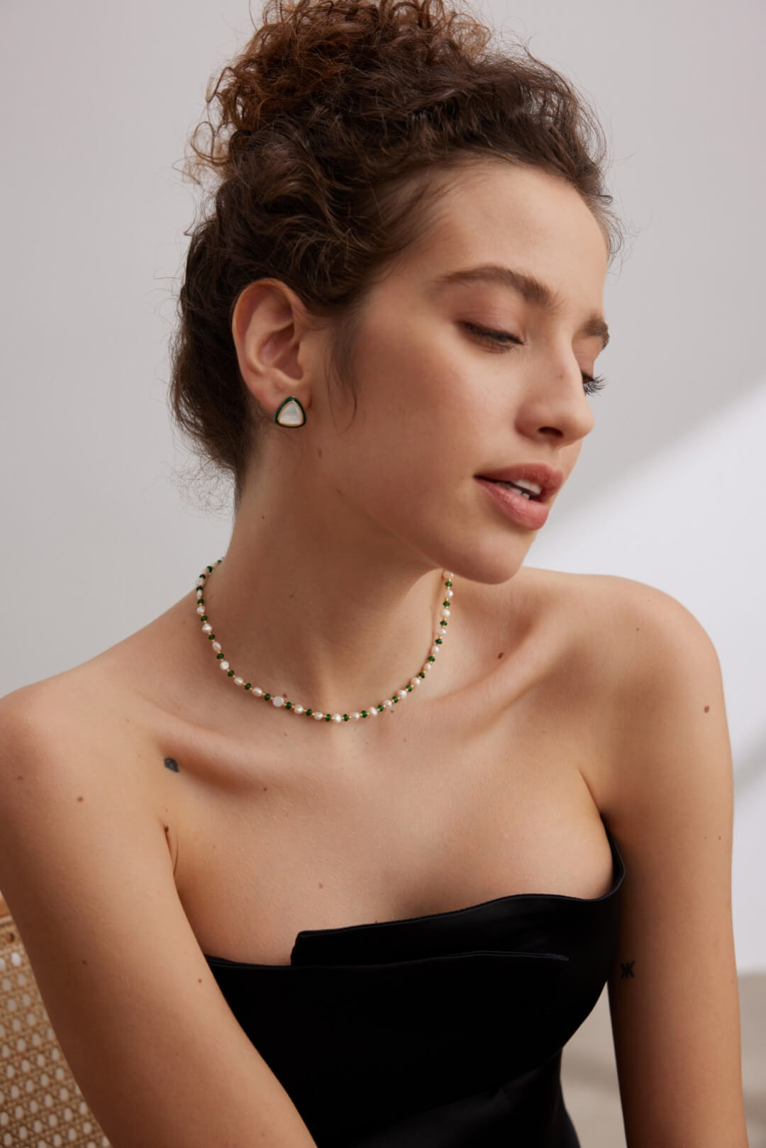 Vintage Earrings E01020