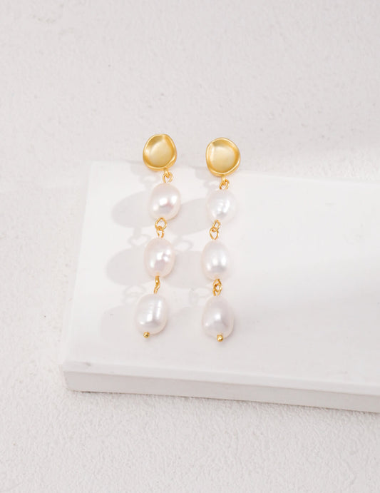 Baroque Vintage Earrings E0641