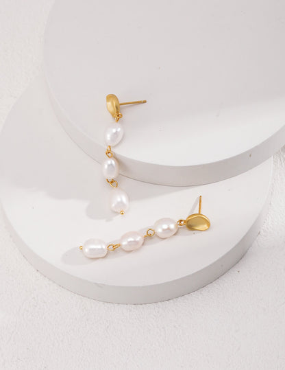 Baroque Vintage Earrings E0641