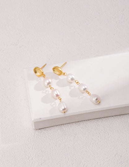 Baroque Vintage Earrings E0641