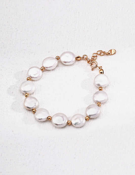 Baroque Pearl Bracelet SL0058